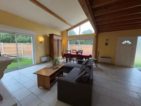 vente maison 5 pièces 110 m² à saint-laurent-médoc (33112)  249 000 €