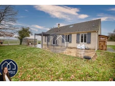 magnifique maison de famille  143m2  5 chambres  terrain 972m2  garage !