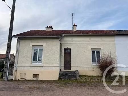 achat maison 5 pièces 93m² varennes vauzelles 58640