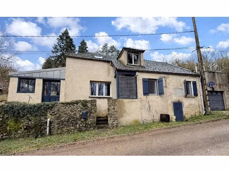 vente maison 5 pièces 130 m² à vézelay (89450)  244 000 €