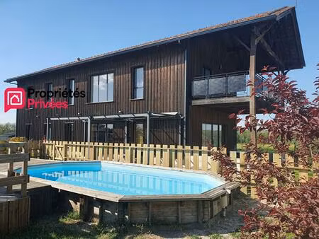 magnifique séchoir entièrement rénové -180 m2 - terrasses- piscine