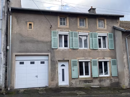 achat maison 6 pièces 145m² rechicourt le chateau 57810