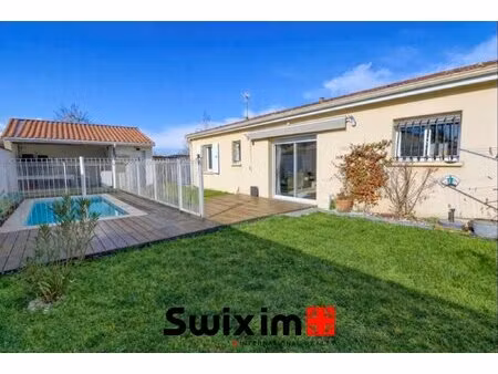 maison 91m² 5 pièces avec piscine - moulis-en-médoc