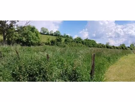 21320 pouilly en auxois - terrain constructible 1202 m2 - beaume commune de créancey