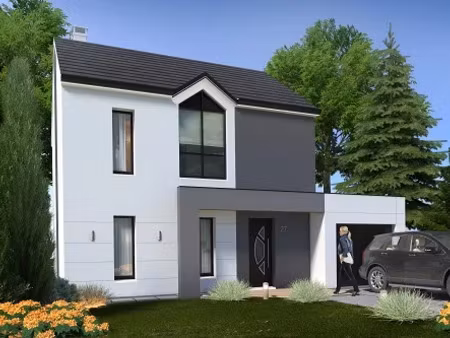 vente maison neuve 4 pièces 86.78 m² à amiens (80000)  262 000 €