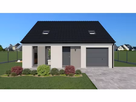 vente maison neuve 4 pièces 90 m² à carly (62830)  260 500 €