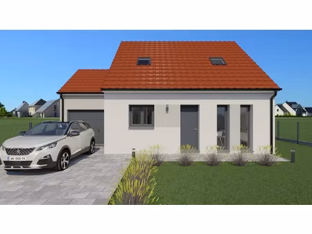 vente maison neuve 4 pièces 90 m² à hesdigneul-lès-boulogne (62360)  275 900 €