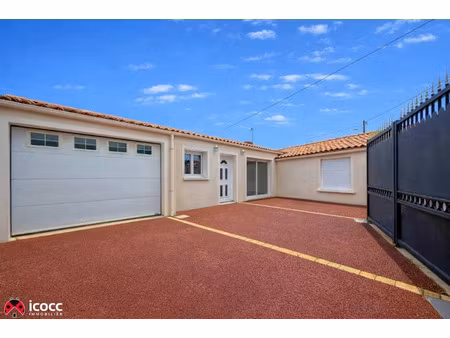 vente maison 101 m² à l'aiguillon-sur-mer (85460)  262 500 €