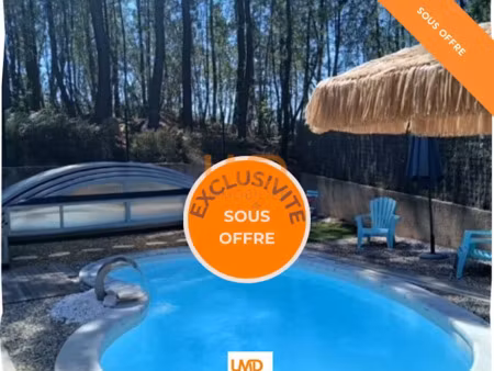 vente maison 6 pièces 103 m² à mercuer (07200)  270 000 €