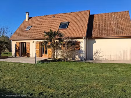 vente maison 6 pièces 120 m² à saint-jouin-bruneval (76280)  275 000 €