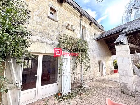 maison ancienne proche chinon 4 pièce(s) 137 m2