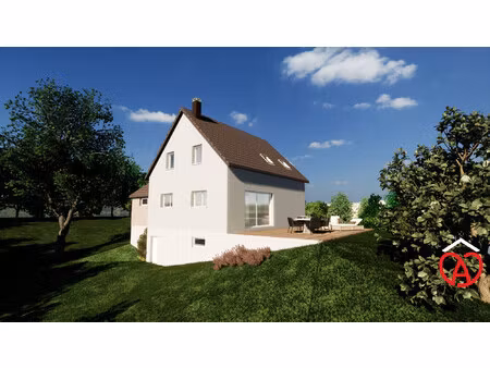 achat terrain 584m² neubois 67220