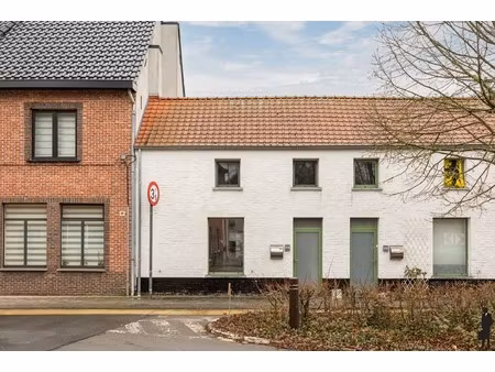 huis te koop in zele met 1 slaapkamer