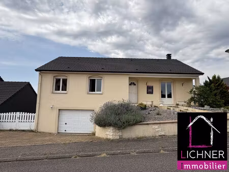 achat maison 5 pièces 91m² valmont 57730