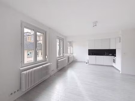 achat appartement 3 pièces 60m² strasbourg 67000