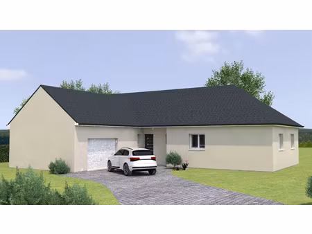 vente maison neuve 5 pièces 120 m² à vernantes (49390)  259 700 €