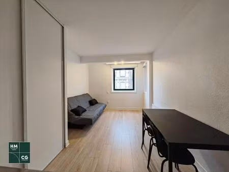 location appartement 1 pièce 19m² strasbourg 67000