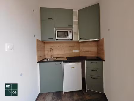 location appartement 1 pièce 25m² strasbourg 67200