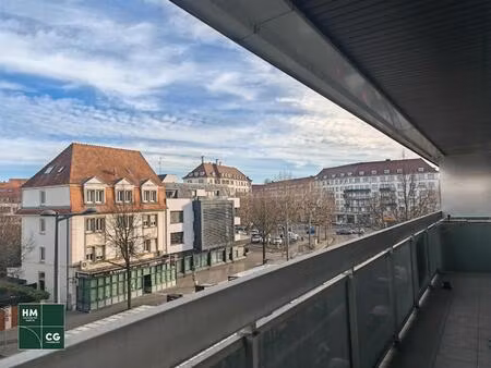 location appartement 3 pièces 93m² strasbourg 67100