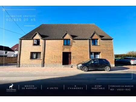 huis te koop in forchies-la-marche