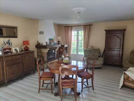 vente maison 6 pièces  114.40m²  tonnay
