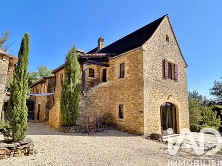 vente maison 6 pièces 230 m² saint-vincent-le-paluel (24200)