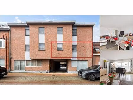 appartement à vendre avec terrasse et 2 chambres   duffel (rbv26091)