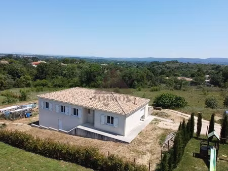 villa de plain-pied - rt2012 - dpe a