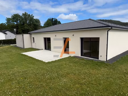 villa neuve 116 m2 avec garage sur terrain de 1 200 m2