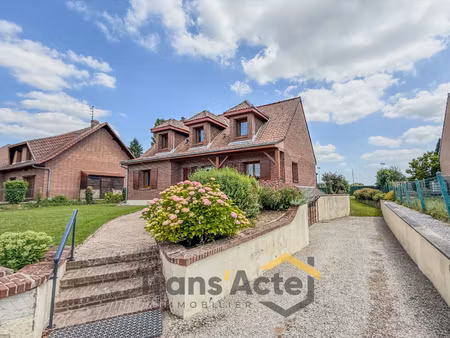 achat maison 6 pièces 140m² beaurains 62217