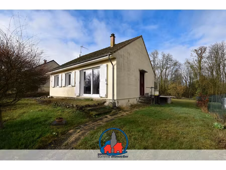 achat maison 4 pièces 91m² oissy 80540