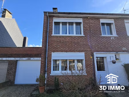 achat maison 6 pièces 84m² avesnes sur helpe 59440