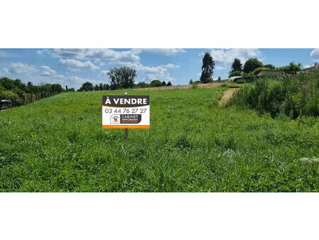 achat terrain 1 100m²