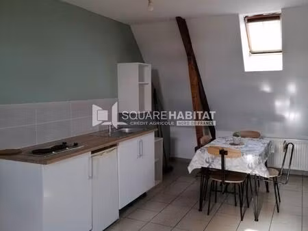 location appartement 1 pièce 30m² st omer 62500