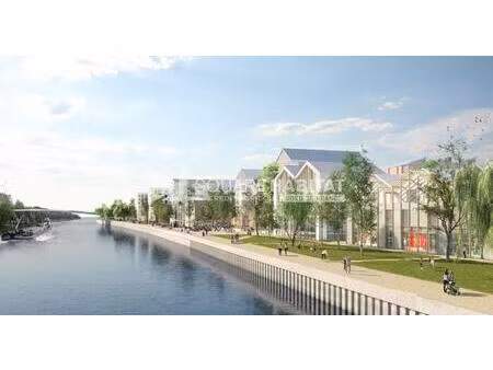 location appartement 2 pièces 49m² st andre lez lille 59350