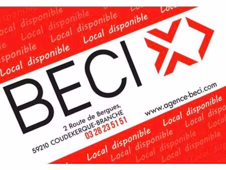 location local commercial 120m² armbouts cappel 59380