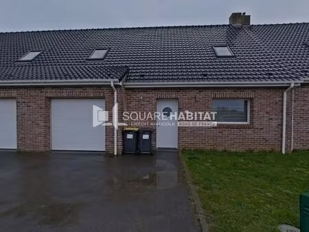 location maison 4 pièces 95m² rubrouck 59285