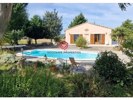 charmante maison avec piscine et vue imprenable