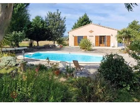 charmante maison avec piscine et vue imprenable