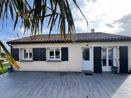 annonce vente maison 5 pièces de 134m2 à beaumont (86490) - paruvendu.fr ref 992784933484