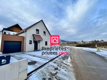 exclusivité maison contemporaine neuve avec piscine à barr