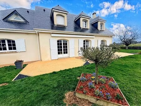 saint jouin bruneval - maison 7 pièce(s) - jardin 1500 m2