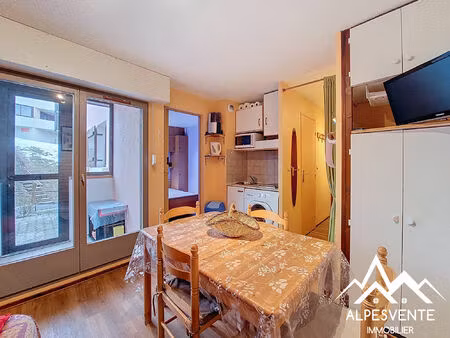 vente appartement 2 pièces 23 m² bellevaux (74470)