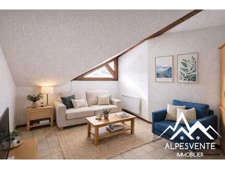 vente appartement 3 pièces 55 m² la côte-d’arbroz (74110)