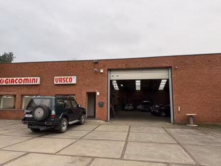 magazijn te huur in kasterlee