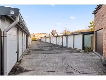 garagebox te huur in lier