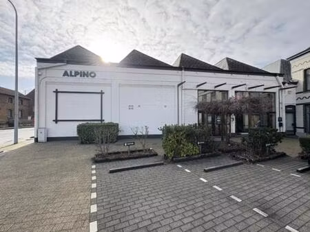 commerciële eigendom te huur in ronse