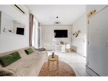 appartement t2 - 37 m² - marseille
