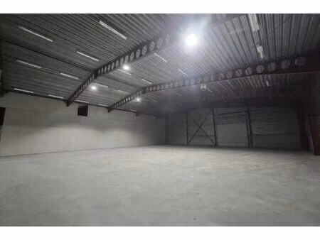 magazijn met koelcel te huur