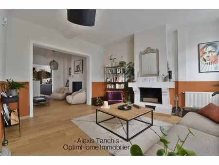 neuville-en-ferrain – maison de caractère 155 m² – 4 chambres – jardin exposé sud-ouest